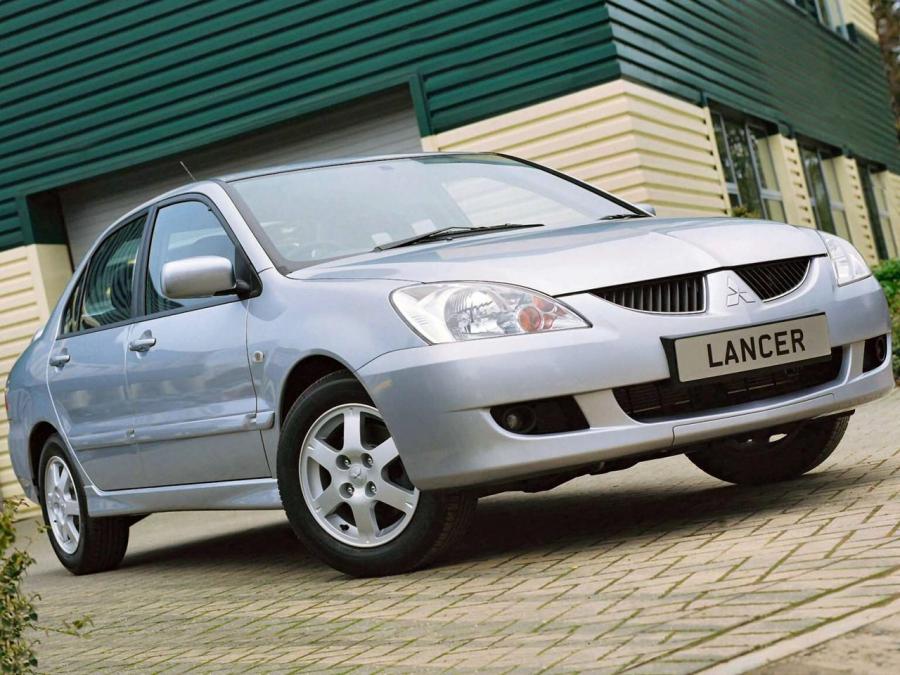  Mitsubishi Lancer 2003 года  (UK) (фото 2 из 7)